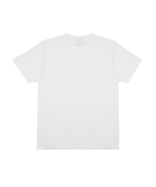 CREAM SODA LAB(クリームソーダラボ)の「シーアルエスディエル バルーンロゴグラフィック 半袖Tシャツ ホワイトブルー(Tシャツ/カットソー・レディース・その他・LARGE/MEDIUM/X-LARGE/XX-LARGE)」の2枚目の写真