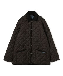 LAVENHAM | 【別注】LAVENHAM DENHAM ウールキルティングブルゾン V.B.CANONICO(ブルゾン)