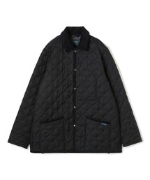 LAVENHAM | 【別注】LAVENHAM DENHAM ウールキルティングブルゾン V.B.CANONICO(ブルゾン)