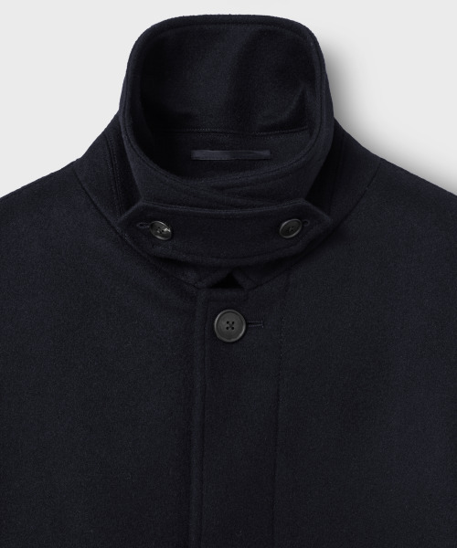 NONBLANK（ノンブランク）の「バルマカンコート_ダークネイビー（チェスターコート・メンズ・その他・MEDIUM/LARGE/X-LARGE）」の4枚目の写真