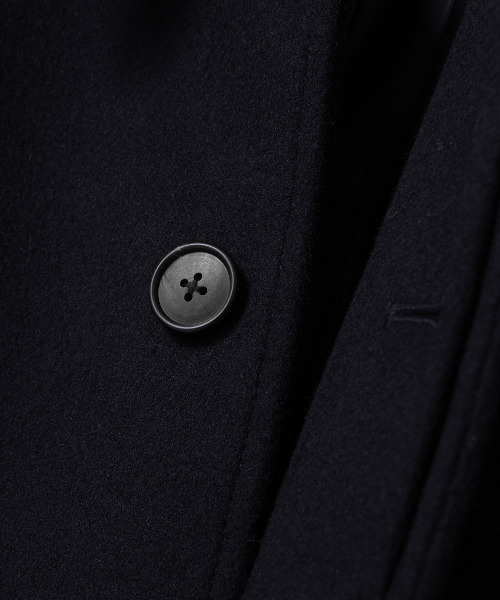 NONBLANK（ノンブランク）の「バルマカンコート_ダークネイビー（チェスターコート・メンズ・その他・MEDIUM/LARGE/X-LARGE）」の5枚目の写真