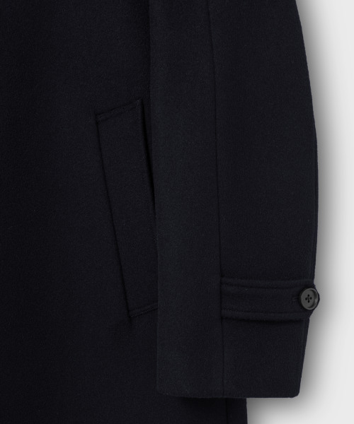 NONBLANK（ノンブランク）の「バルマカンコート_ダークネイビー（チェスターコート・メンズ・その他・MEDIUM/LARGE/X-LARGE）」の7枚目の写真