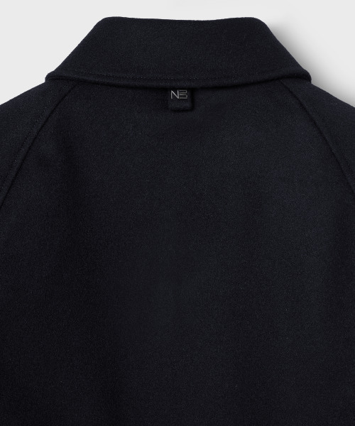 NONBLANK（ノンブランク）の「バルマカンコート_ダークネイビー（チェスターコート・メンズ・その他・MEDIUM/LARGE/X-LARGE）」の8枚目の写真