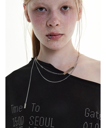 WHOLE PAPER（ホールペーパー）の「レイヤードネックレス（ネックレス）」