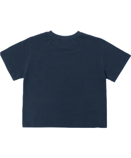 MATCHGLOBE(マッチグローブ)の「スターロゴクロップティー(ネイビー)(Tシャツ/カットソー・レディース・その他・FREE)」の2枚目の写真