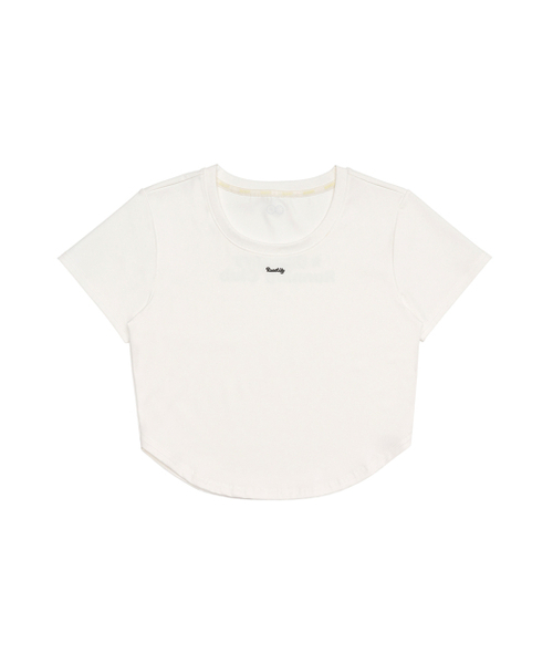 REACTIFY(リアクティファイ)の「Womens semi Cropped T-Shirt White(Tシャツ/カットソー・レディース・その他・MEDIUM/LARGE/SMALL)」の3枚目の写真