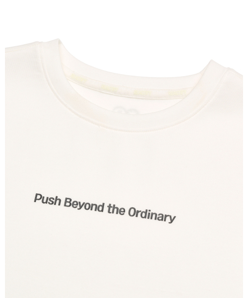 REACTIFY(リアクティファイ)の「Womens semi Cropped T-Shirt White(Tシャツ/カットソー・レディース・その他・MEDIUM/LARGE/SMALL)」の5枚目の写真