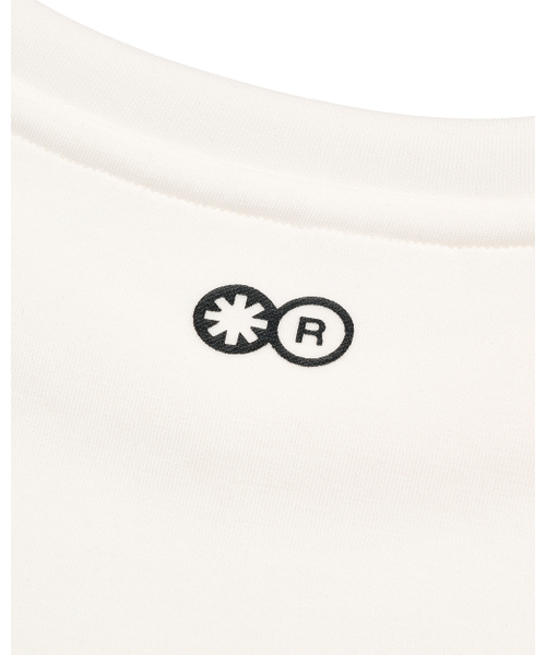 REACTIFY(リアクティファイ)の「Womens semi Cropped T-Shirt White(Tシャツ/カットソー・レディース・その他・MEDIUM/LARGE/SMALL)」の6枚目の写真