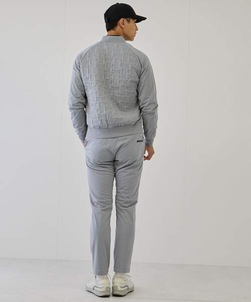JUN&ROPE'(ジュンアンドロペ)の「ピンソニック加工防寒ストレッチパンツ/撥水・防風・保温(その他パンツ・メンズ・グレー/ブラック・L/M/S/XL)」の4枚目の写真