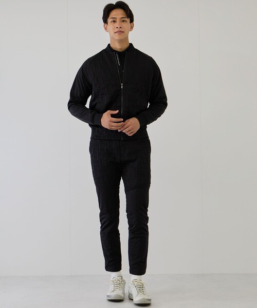JUN&ROPE'(ジュンアンドロペ)の「ピンソニック加工防寒ストレッチパンツ/撥水・防風・保温(その他パンツ・メンズ・グレー/ブラック・L/M/S/XL)」の7枚目の写真