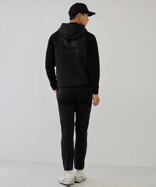 JUN&ROPE'(ジュンアンドロペ)の「ピンソニック加工防寒ストレッチパンツ/撥水・防風・保温(その他パンツ・メンズ・グレー/ブラック・L/M/S/XL)」の10枚目の写真