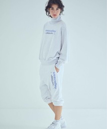 Seavalley Sprot club クロップド スウェットパンツ