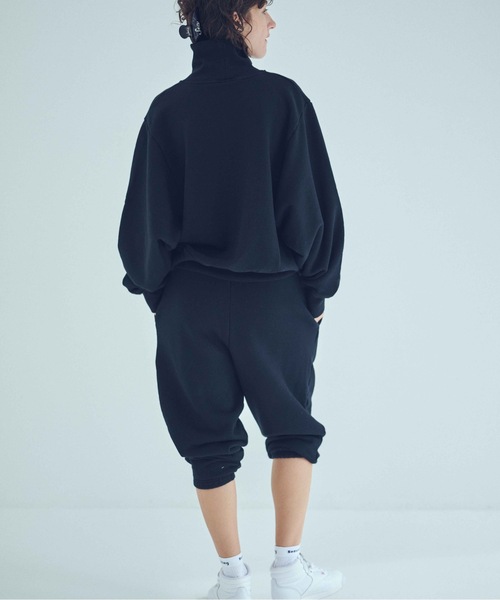 SEA（シー）の「Seavalley Sprot club クロップド スウェットパンツ