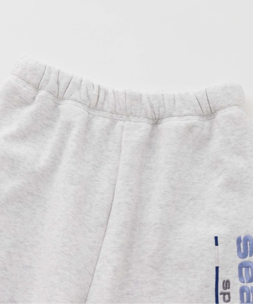 SEA（シー）の「Seavalley Sprot club クロップド スウェットパンツ（スウェットパンツ・レディース・ブラック/グレー・ONE SIZE）」の7枚目の写真