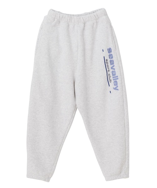 SEA（シー）の「Seavalley Sprot club クロップド スウェットパンツ（スウェットパンツ・レディース・ブラック/グレー・ONE SIZE）」の13枚目の写真