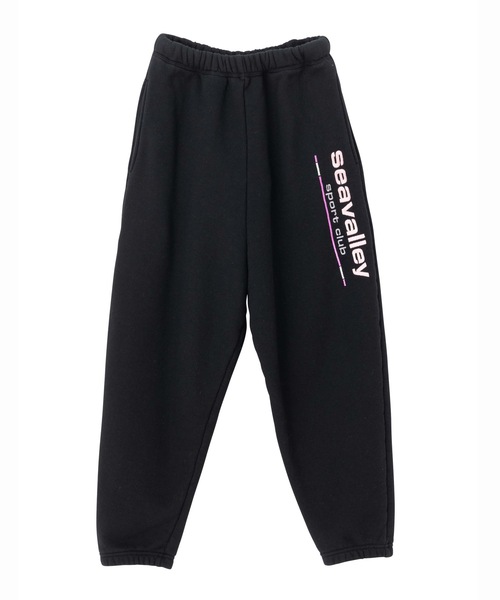 SEA（シー）の「Seavalley Sprot club クロップド スウェットパンツ（スウェットパンツ・レディース・ブラック/グレー・ONE SIZE）」の15枚目の写真