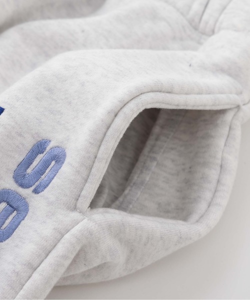 SEA（シー）の「Seavalley Sprot club クロップド スウェットパンツ