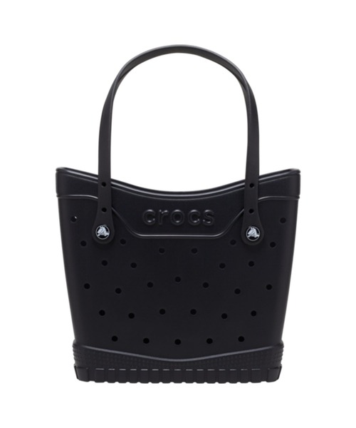 crocs(クロックス)の「クロックス クラシック ミディアム トート / Crocs Classic Medium Tote(トートバッグ・レディース・ブラック・ONE SIZE)」の5枚目の写真