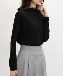 メローハイネックTシャツ