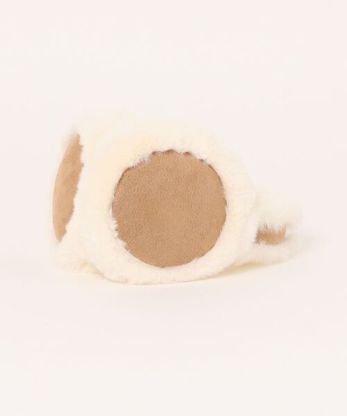 archives（アルシーヴ）の「サークルボアイヤマフ（イヤーマフ・レディース・ベージュ・FREE）」の8枚目の写真