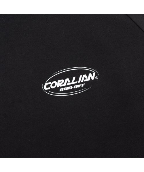 CORALIAN(コラリアン)の「ウェアラブル切り替えスウェットシャツ ブラック(スウェット・メンズ・その他・S/M/L/2XL/XL/5XL/XS/3XL)」の5枚目の写真