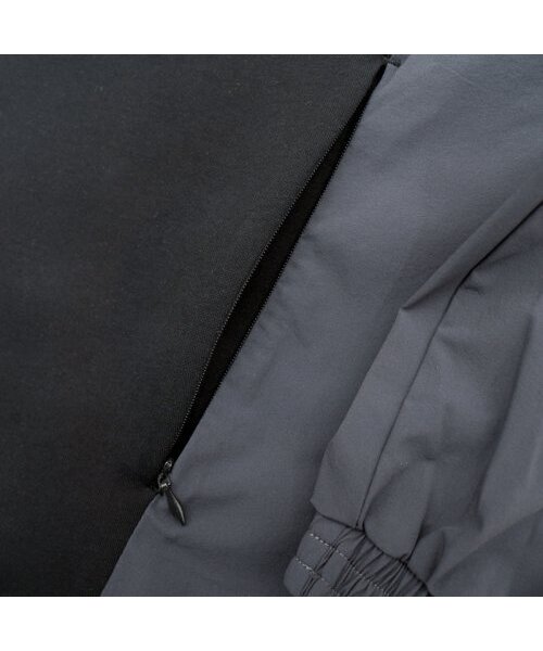 CORALIAN(コラリアン)の「ウェアラブル切り替えスウェットシャツ ブラック(スウェット・メンズ・その他・S/M/L/2XL/XL/5XL/XS/3XL)」の8枚目の写真