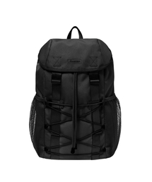 NOMAD TWO-TOUCH DRAWSTRING BACKPACK (BLACK)
