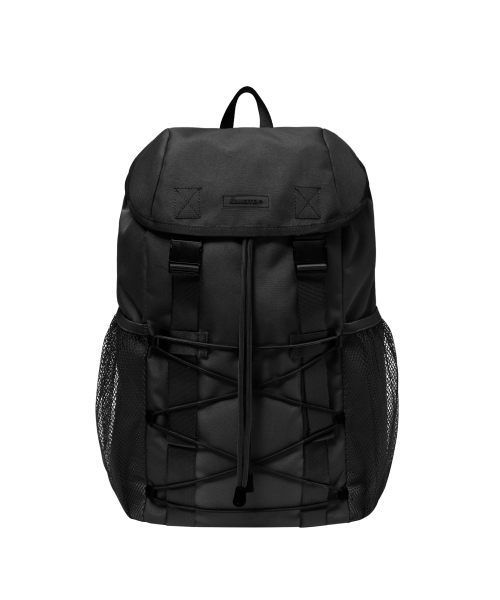 KANEITEI(カネイテイ)の「NOMAD TWO-TOUCH DRAWSTRING BACKPACK (BLACK)(バックパック/リュック・レディース・ブラック・FREE)」の1枚目の写真