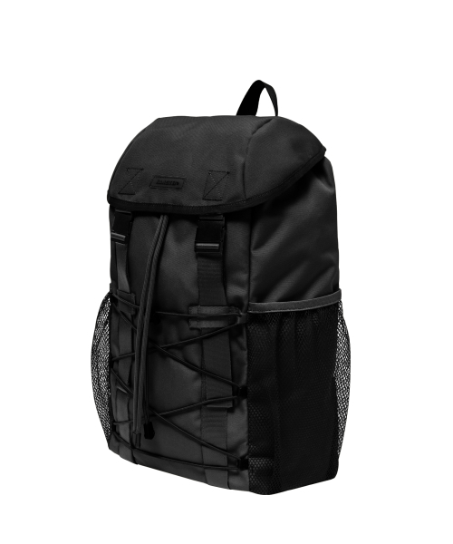 KANEITEI(カネイテイ)の「NOMAD TWO-TOUCH DRAWSTRING BACKPACK (BLACK)(バックパック/リュック・レディース・ブラック・FREE)」の2枚目の写真