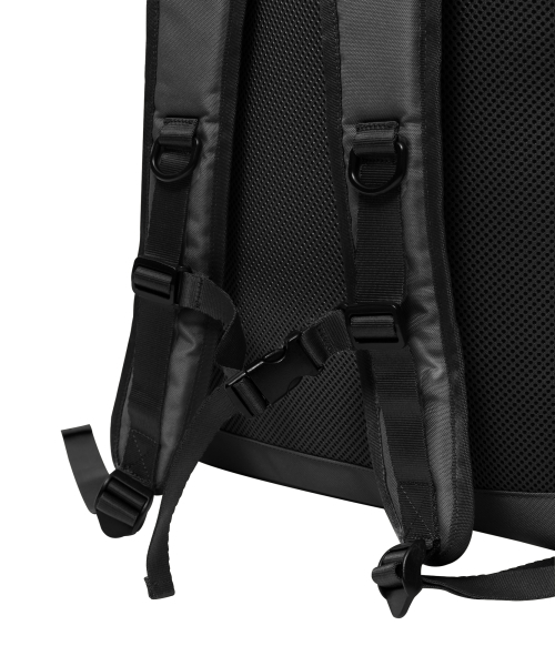 KANEITEI(カネイテイ)の「NOMAD TWO-TOUCH DRAWSTRING BACKPACK (BLACK)(バックパック/リュック・レディース・ブラック・FREE)」の6枚目の写真