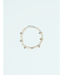 LOWOOL（ロウル）の「Dew pearl silver bracelet（ブレスレット）」