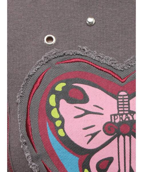 jouetie（ジュエティ）の「【アニメ『ジョジョの奇妙な冒険 ストーンオーシャン』×jouetie】フィットTシャツ（Tシャツ/カットソー・レディース・ブルー/オフホワイト/ブラック・MEDIUM）」の14枚目の写真