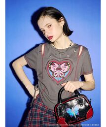 jouetie | 【アニメ『ジョジョの奇妙な冒険 ストーンオーシャン』×jouetie】フィットTシャツ(Tシャツ/カットソー)