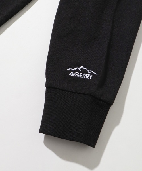 GERRY(ジェリー)の「【GERRY/ジェリー】ナイロンポケット付 ロングスリーブTシャツ(Tシャツ/カットソー・メンズ・ブラック/ホワイト/アッシュグレー・LL/M/L)」の8枚目の写真