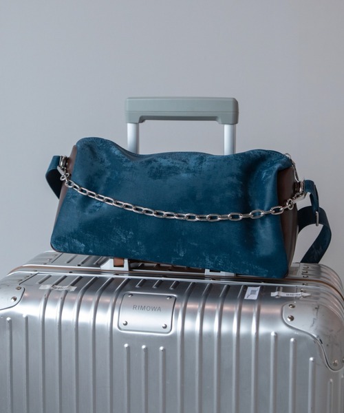 VACANCY（ヴァカンシー）の「ルナシェード3wayベルト付きバッグ/キャリーリンク（ショルダーバッグ・レディース・レッド/ネイビー/ブラック・FREE）」の3枚目の写真