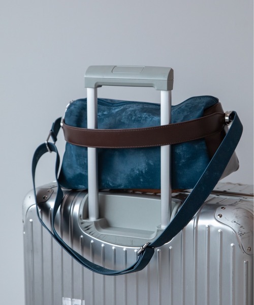 VACANCY（ヴァカンシー）の「ルナシェード3wayベルト付きバッグ/キャリーリンク（ショルダーバッグ・レディース・レッド/ネイビー/ブラック・FREE）」の13枚目の写真