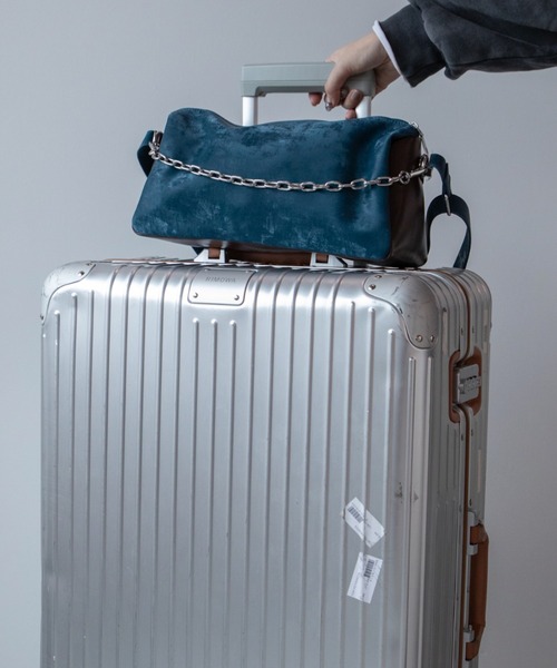 VACANCY（ヴァカンシー）の「ルナシェード3wayベルト付きバッグ/キャリーリンク（ショルダーバッグ・レディース・レッド/ネイビー/ブラック・FREE）」の11枚目の写真