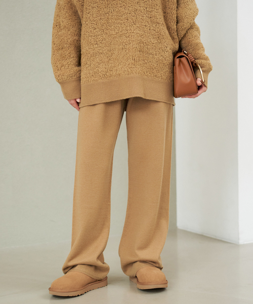 セール】WOOL KNIT パンツ（その他パンツ）｜Plage（プラージュ）の