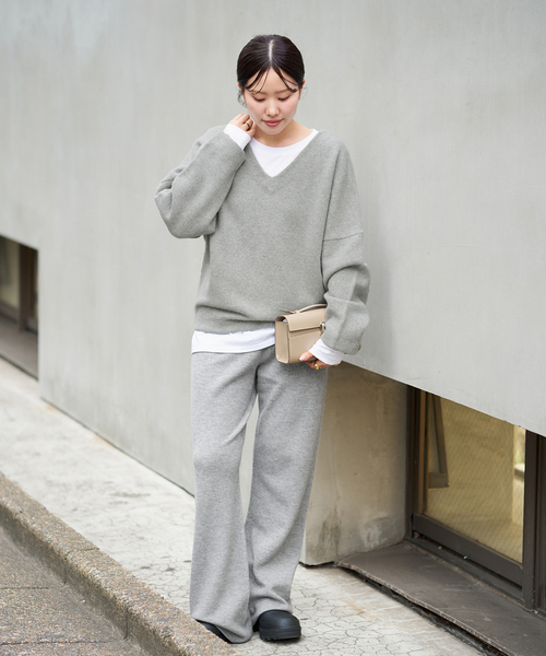 セール】WOOL KNIT パンツ（その他パンツ）｜Plage（プラージュ）の