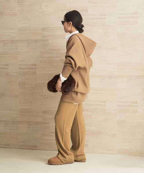 Plage / WOOL KNIT パンツ セール】WOOL KNIT パンツ（その他パンツ）｜Plage（プラージュ）の