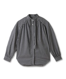 LA MARINE FRANCAISE | ボウタイフリルブラウス(シャツ/ブラウス)