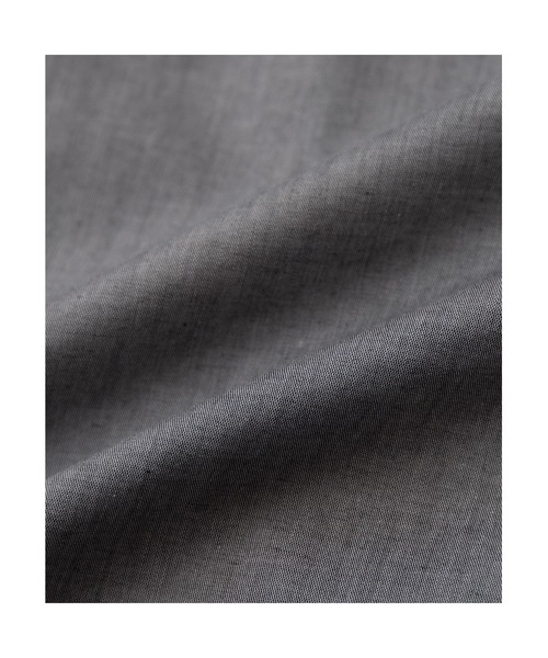 LA MARINE FRANCAISE（マリン フランセーズ）の「ボウタイフリルブラウス（シャツ/ブラウス・レディース・グレー/ブラック系その他/ホワイト・FREE）」の11枚目の写真