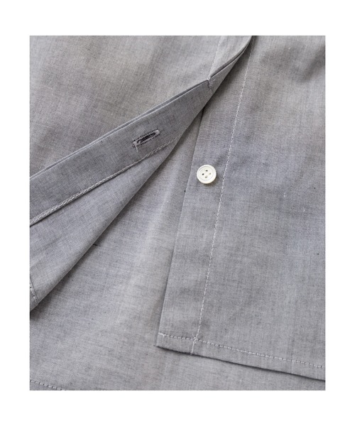 LA MARINE FRANCAISE（マリン フランセーズ）の「ボウタイフリルブラウス（シャツ/ブラウス・レディース・グレー/ブラック系その他/ホワイト・FREE）」の9枚目の写真