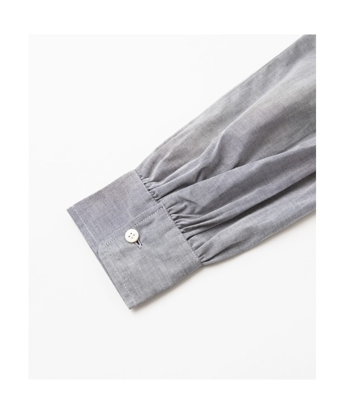 LA MARINE FRANCAISE（マリン フランセーズ）の「ボウタイフリルブラウス（シャツ/ブラウス・レディース・グレー/ブラック系その他/ホワイト・FREE）」の10枚目の写真