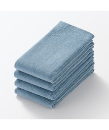 無印良品（ムジルシリョウヒン）の「片面パイル４枚組フェイスタオル　３４×８５ｃｍ（タオル）」