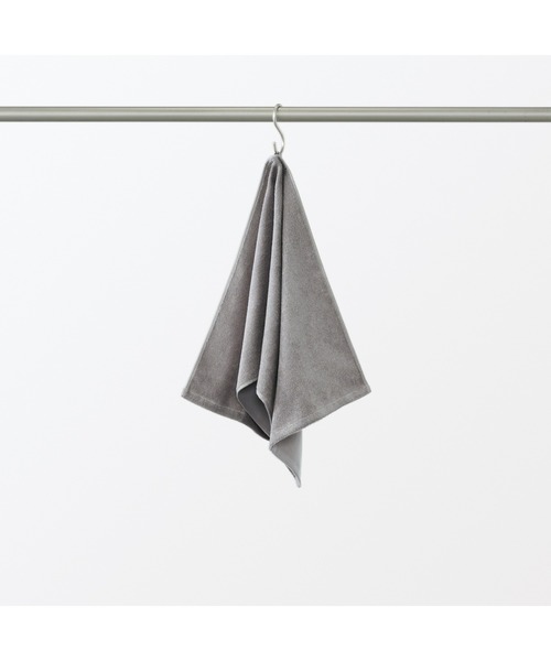無印良品(ムジルシリョウヒン)の「片面パイル4枚組フェイスタオル 34×85cm(タオル・メンズ・グレー/ブルー/ベージュ・FREE)」の8枚目の写真
