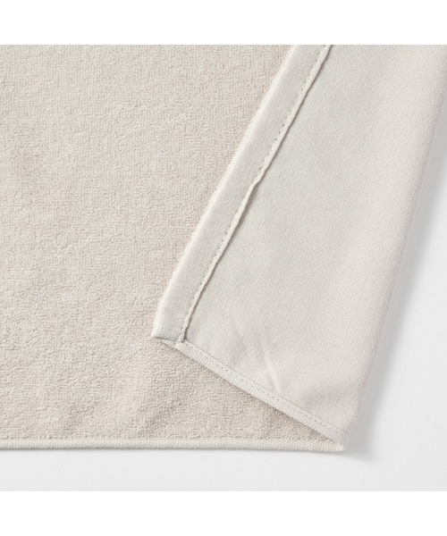 無印良品(ムジルシリョウヒン)の「片面パイル4枚組フェイスタオル 34×85cm(タオル・メンズ・グレー/ブルー/ベージュ・FREE)」の10枚目の写真