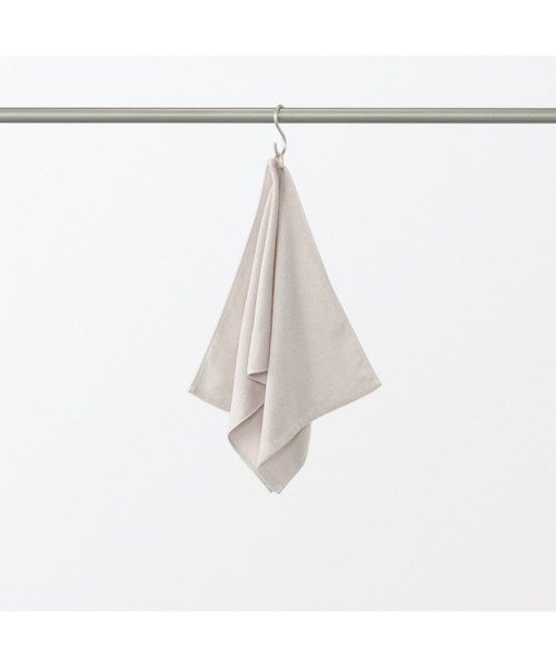 無印良品(ムジルシリョウヒン)の「片面パイル4枚組フェイスタオル 34×85cm(タオル・メンズ・グレー/ブルー/ベージュ・FREE)」の13枚目の写真