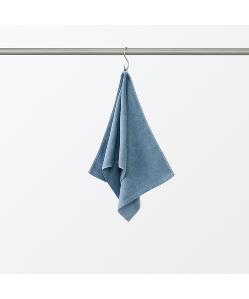 無印良品(ムジルシリョウヒン)の「片面パイル4枚組フェイスタオル 34×85cm(タオル・メンズ・グレー/ブルー/ベージュ・FREE)」の18枚目の写真