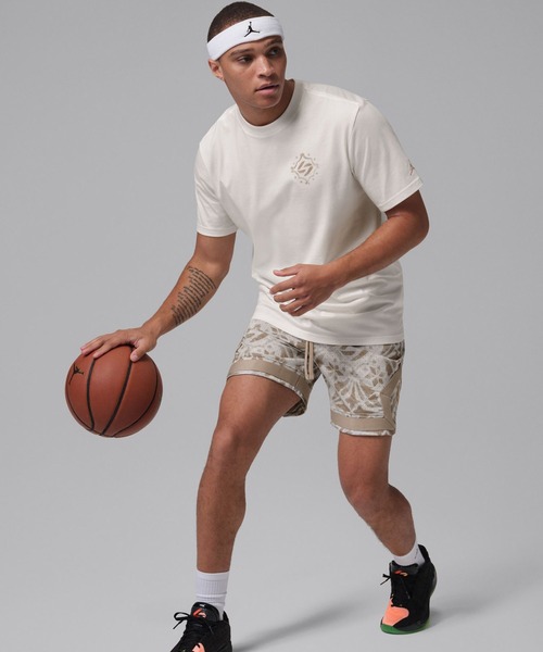 JORDAN BRAND(ジョーダンブランド)の「JORDAN BRAND SS CREW T-SHIRT LUKA DONCIC / ジョーダン ブランド S/S クルー T-シャツ ルカ ドンチッチ / NIKE【SP】(Tシャツ/カットソー・メンズ・アイボリー・XL/L/M/XXL)」の7枚目の写真